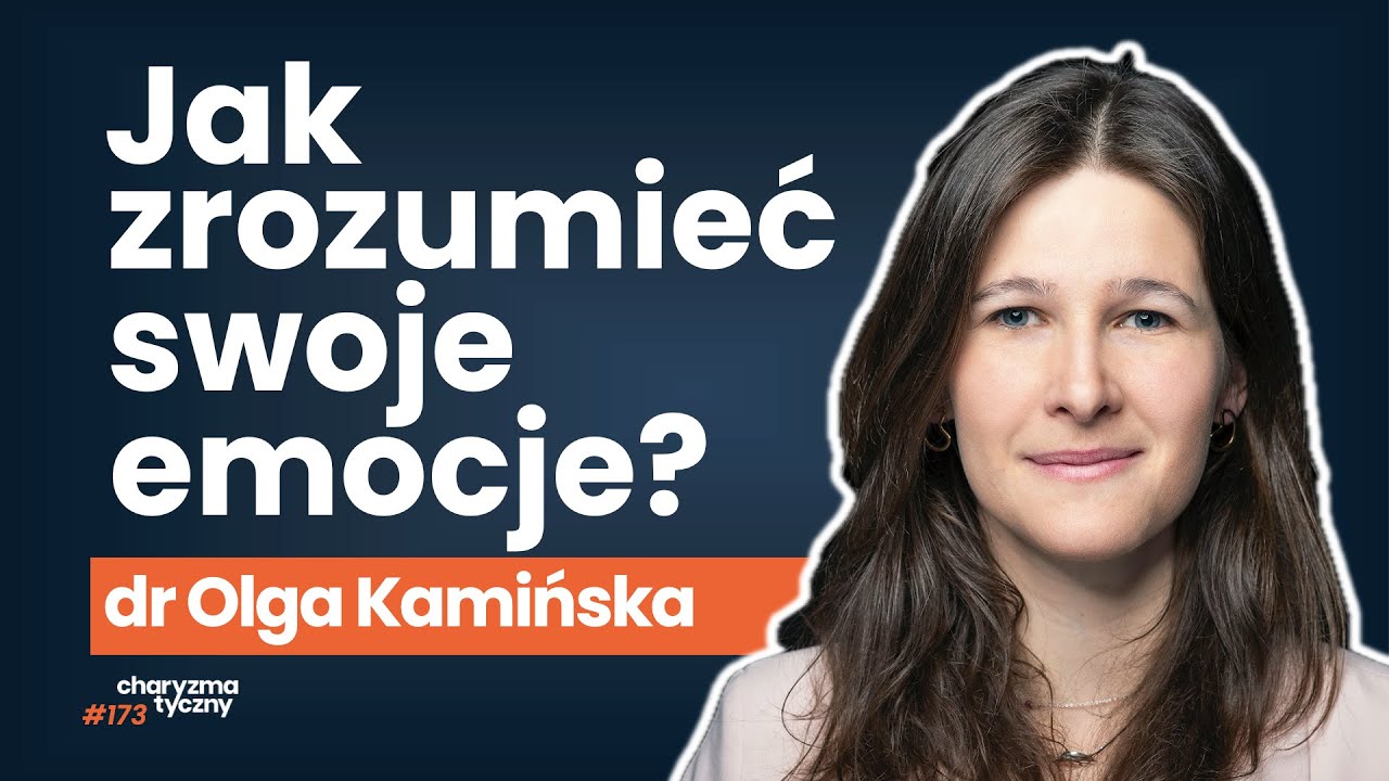 Do czego prowadzi tłumienie emocji? | dr Olga Kamińska