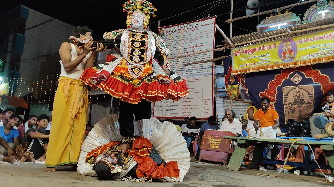 🙋👉🌿அரவான் களபலி நாடகம்...🙏👉சிறுவஞ்சிப்பட்டு 🥰 ஸ்ரீ🔥 ரேணுகாம்பாள் 🔥கட்டை கூத்து நாடக மன்றம்...💞💞💞