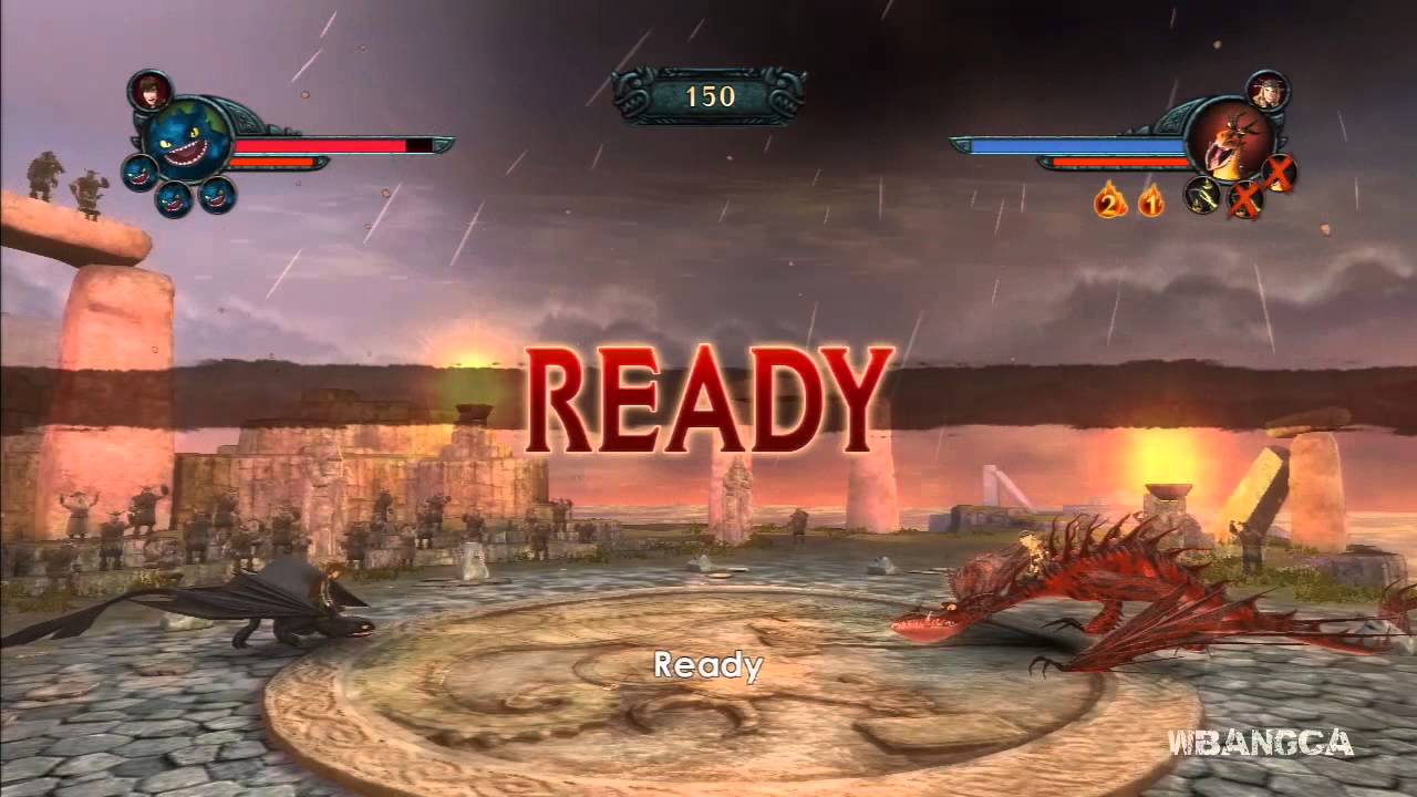 How To Train Your Dragon [WB]: Tournament Battles FULL