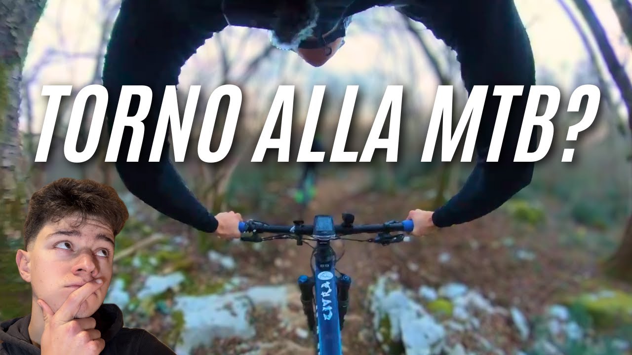 Il RITORNO del CROSS COUNTRY🔥 | MTB vlog