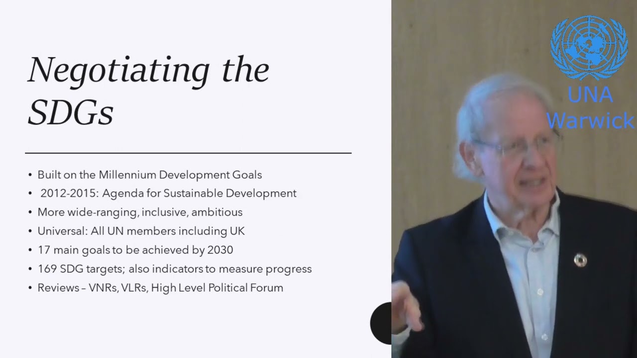 Sustainable Development Goals – What are they and can they be achieved?