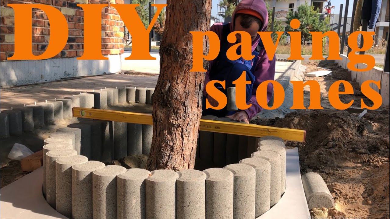 DIY Paving & Curb Installation #construction #diy #home