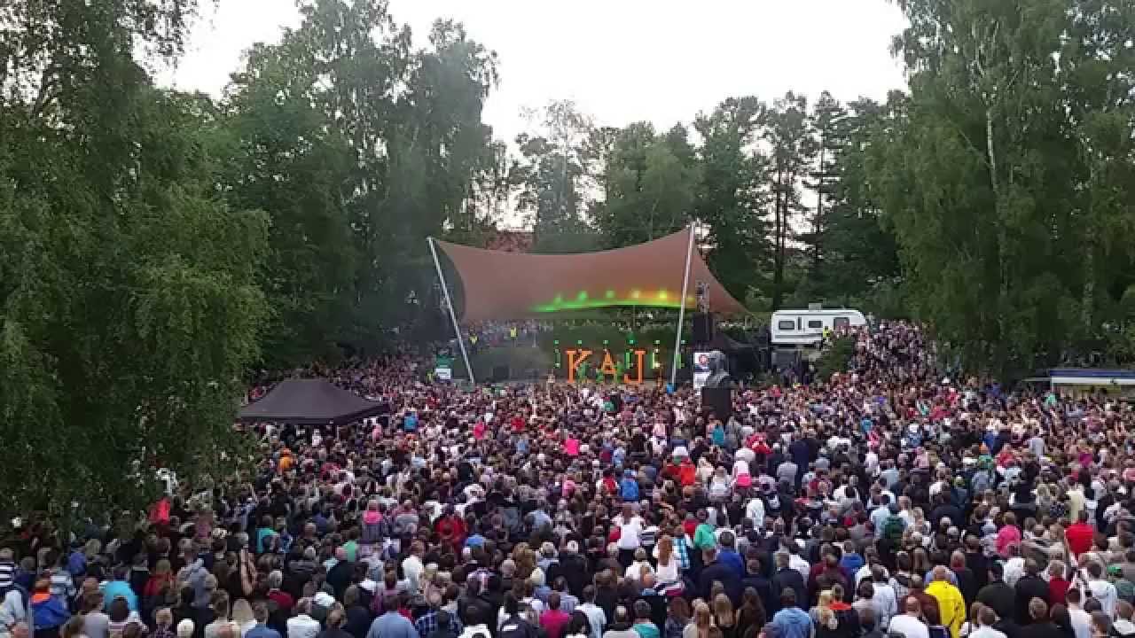 KAJ - Pa to ta na kako  (live i skolparken 2015)