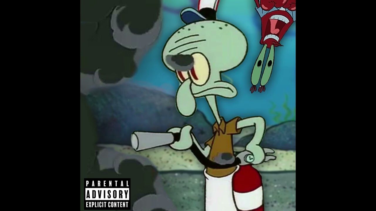 SQUIDWARD - RUN IT UP MR SQUIDWARD [prod. novakk & Bailey] (OFFICIAL AUDIO)