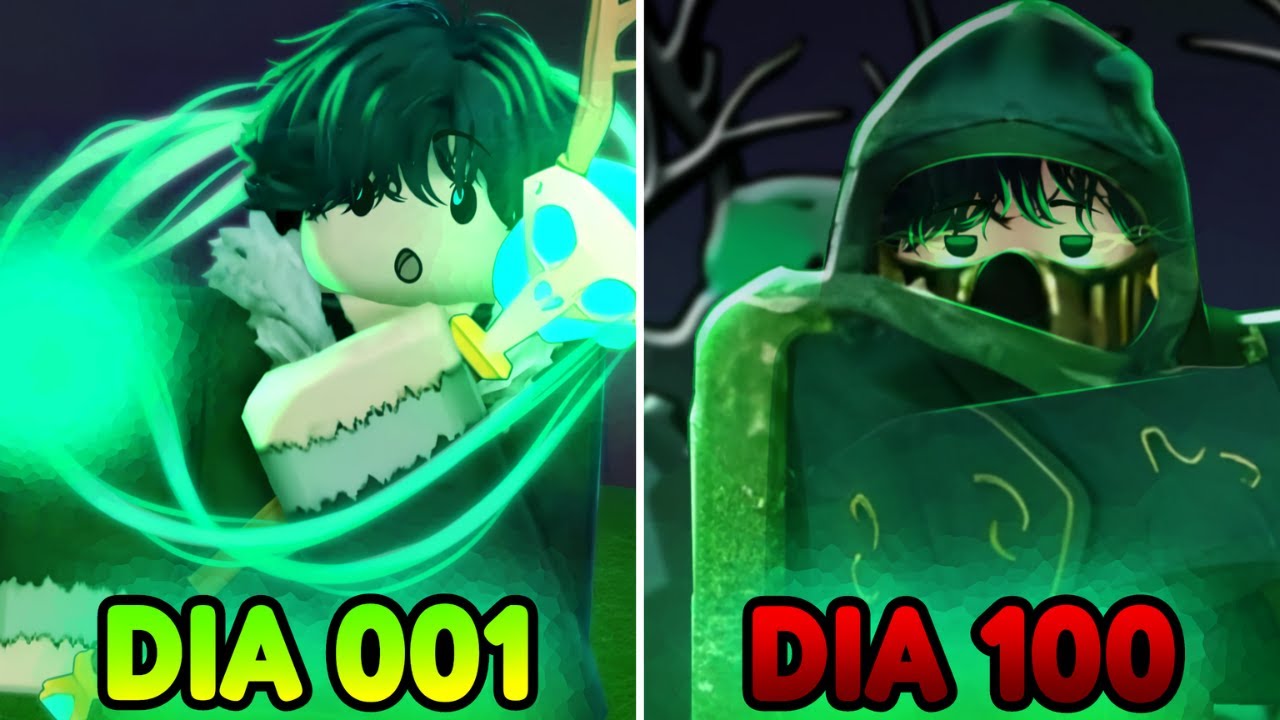 SOBREVIVI 99 NOITES DE NECROMANTE NA FLORESTA!