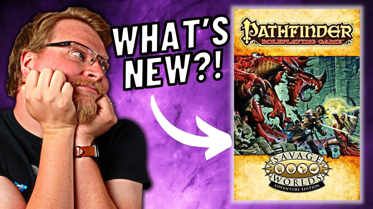 5 NEW Features I LOVE in Savage Pathfinder!