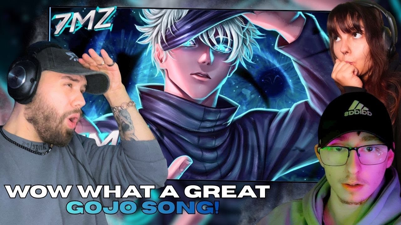 7 Minutoz - SATORU GOJO ft. Henrique Mendonça| Lipsy Yuuki Nammuki React!