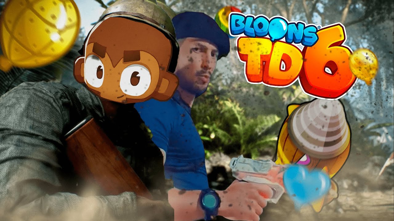 обезьянний вьетнам| bloons td 6 (обзор)