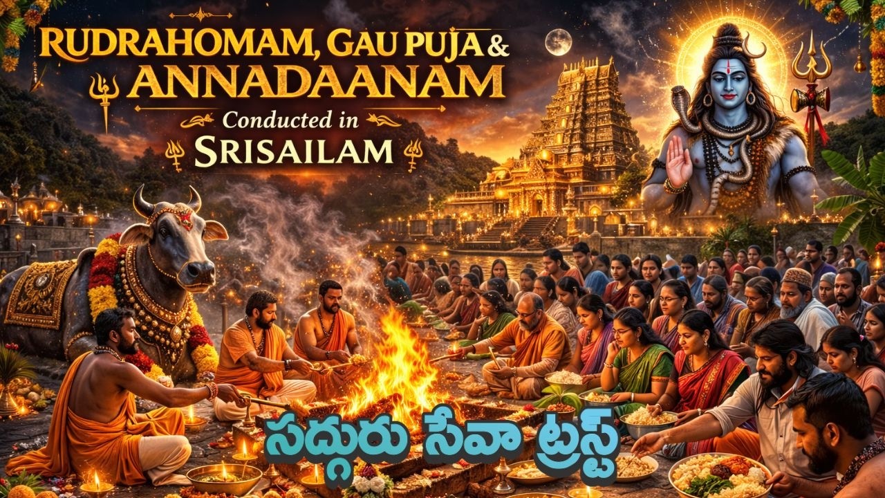 FEBRUARY RUDRAHOMAM