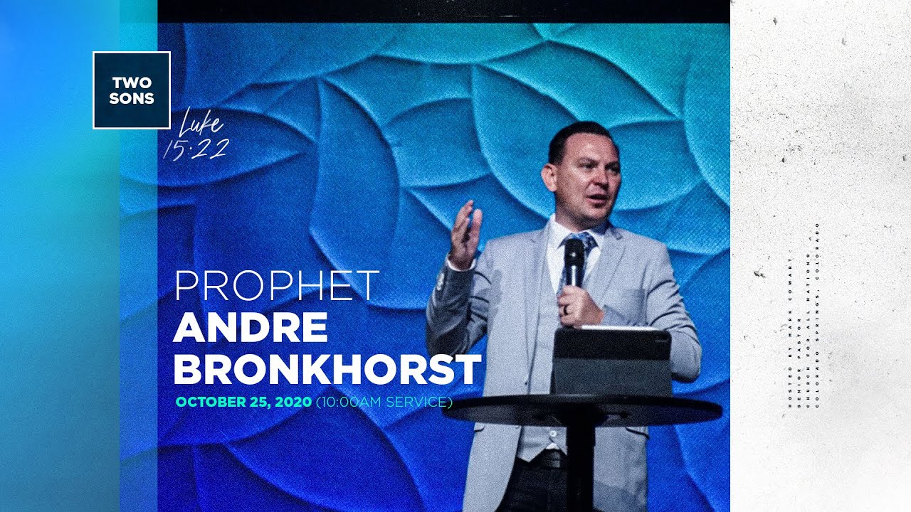 Prophet André Bronkhorst | 