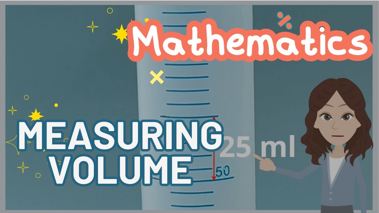 Measuring Volume