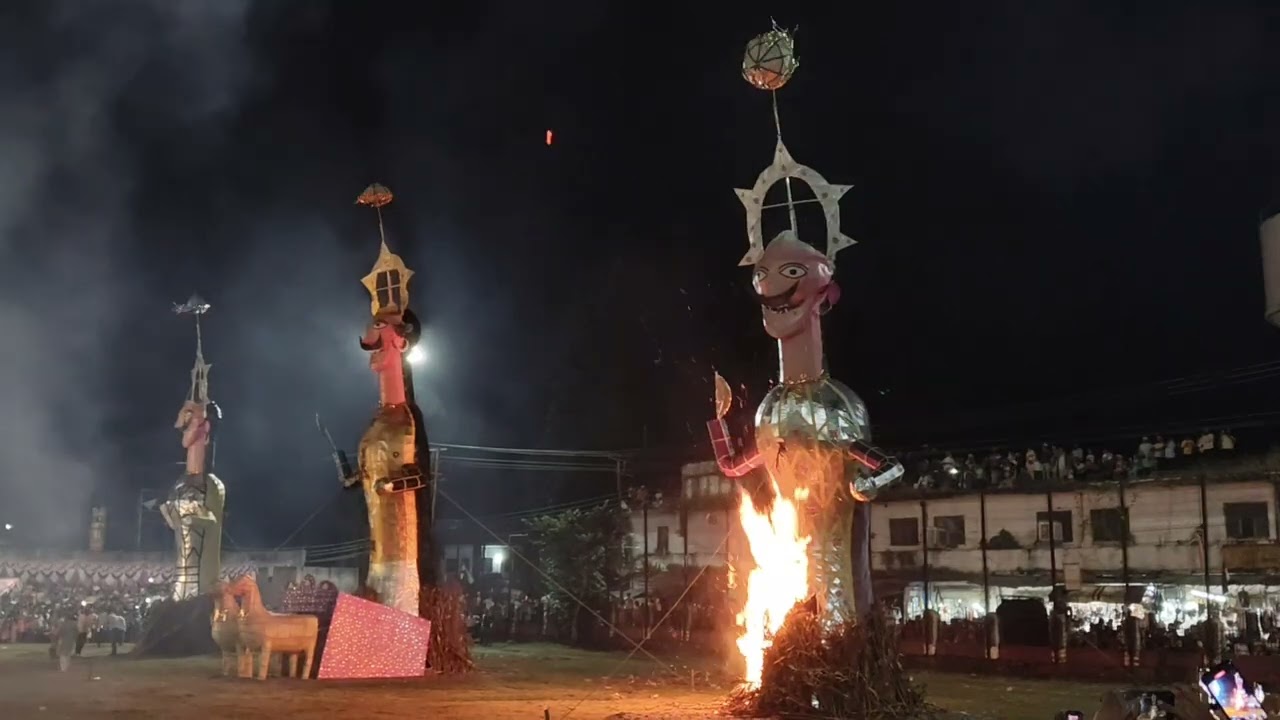 Dashara special video Ravan ka Dahan Paonta Sahib|| Live