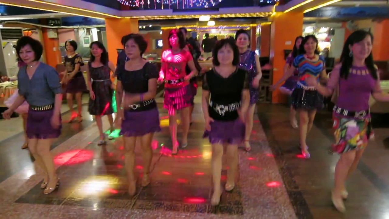 Chiki Cha Cha Line Dance(By Liu Sum Loong)