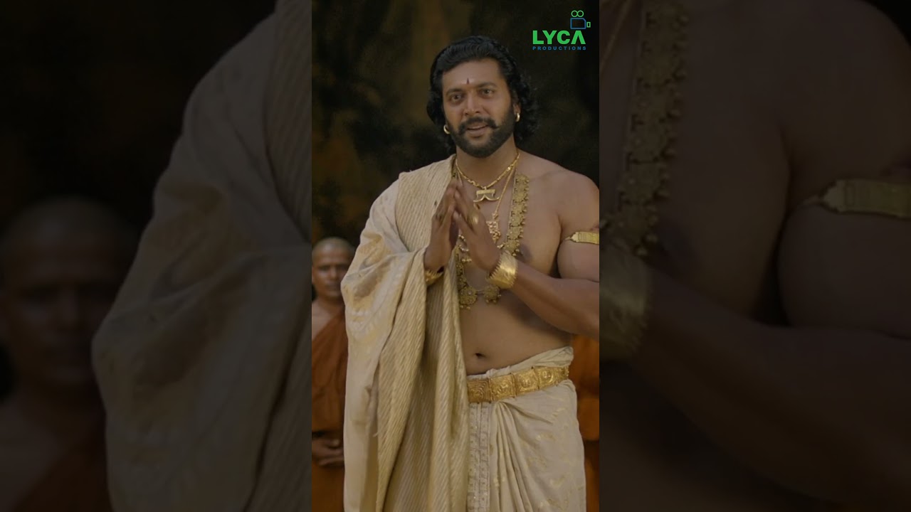 நான் சோழ நாட்டின் காவலன் | PS 1 | Vikram | Aishwarya Rai | Jayam Ravi | Karthi | Lyca #shorts