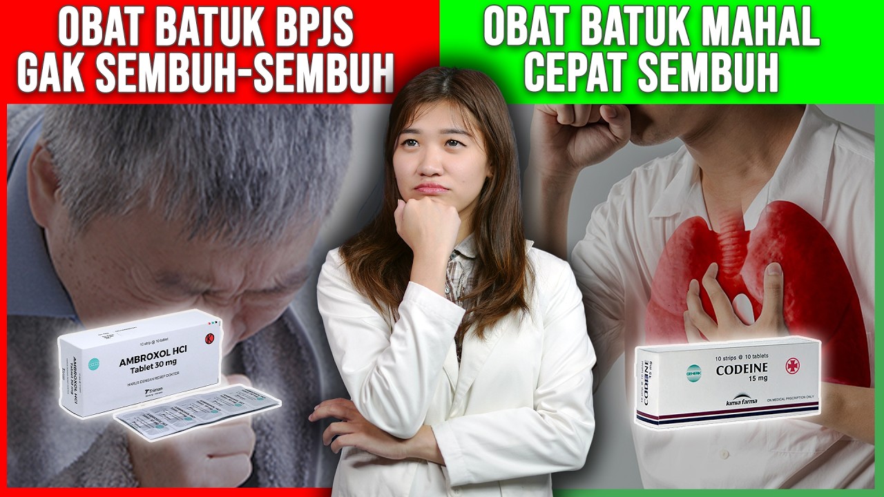 Apa Beda Isi Obat Batuk KERING, BERDAHAK, ALERGI? Anak-Anak Minum Yang Mana?