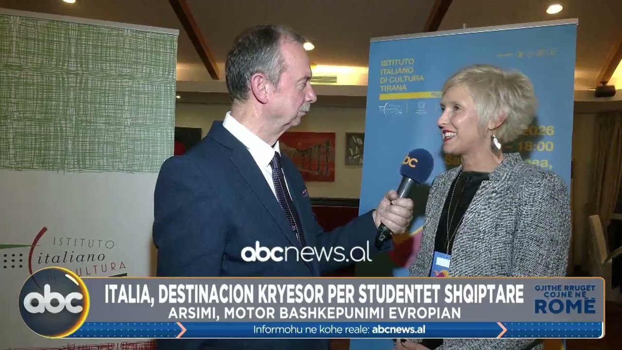 Tregu italian ka nevojë për studentët Shqiptarë | ABC News Albania