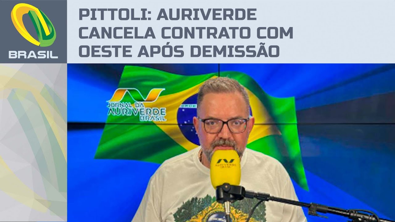 Pittoli: Ap&oacute;s demiss&atilde;o de Silvio Navarro, Auriverde encerra contrato com a Revista Oeste