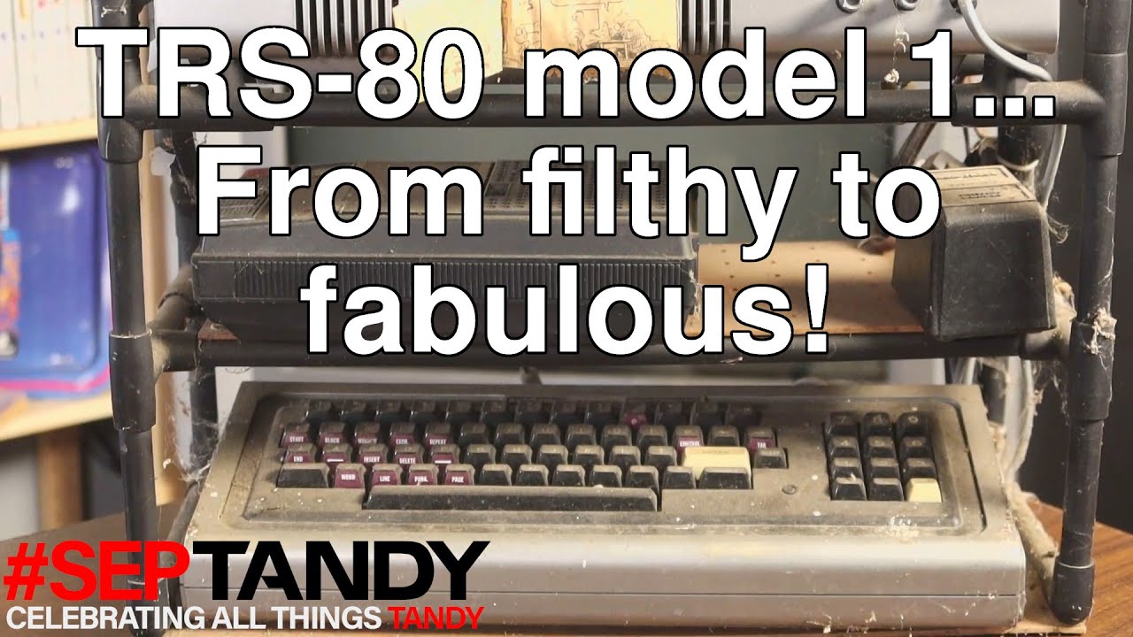 Специальная модель TRS-80 1 #SepTandy 2025