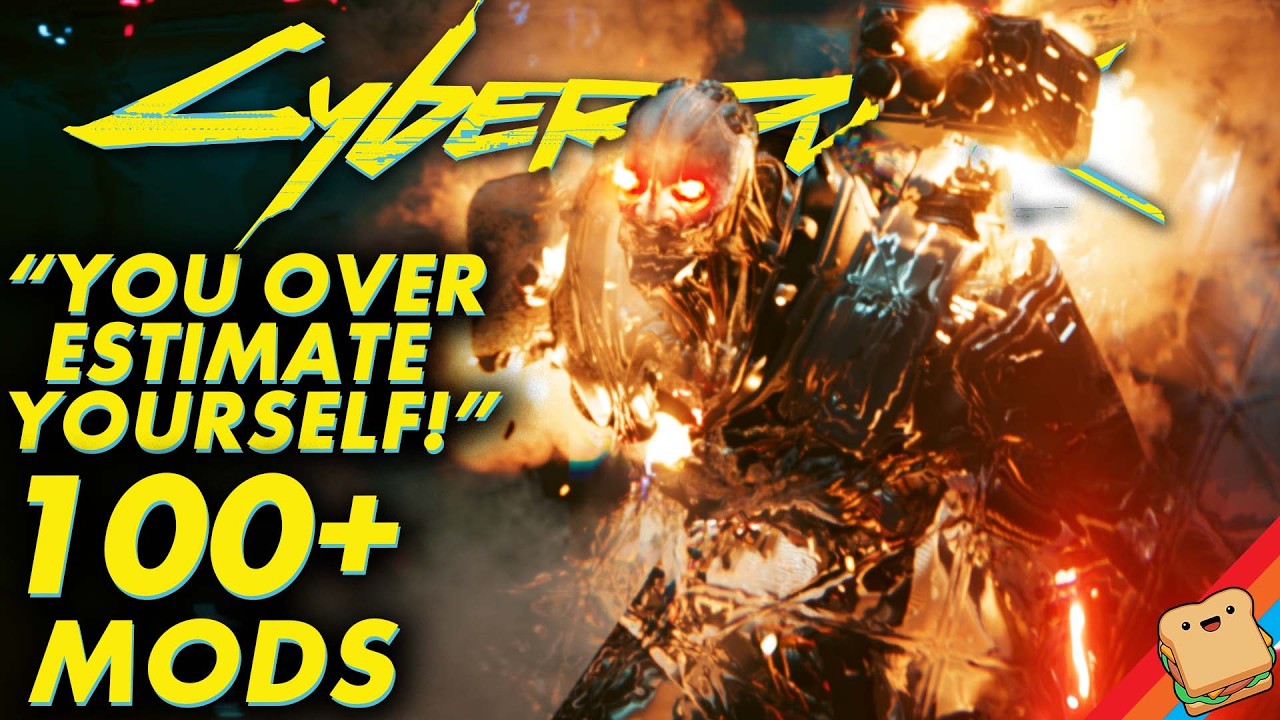 I Modded Cyberpunk Into a Survival Hellscape! Enemies of Night City. Dark Future.