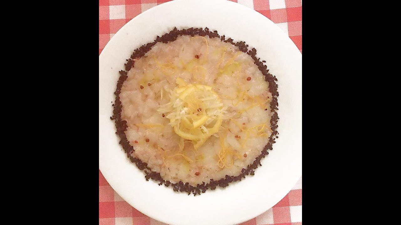 Carpaccio di Mazzancolle