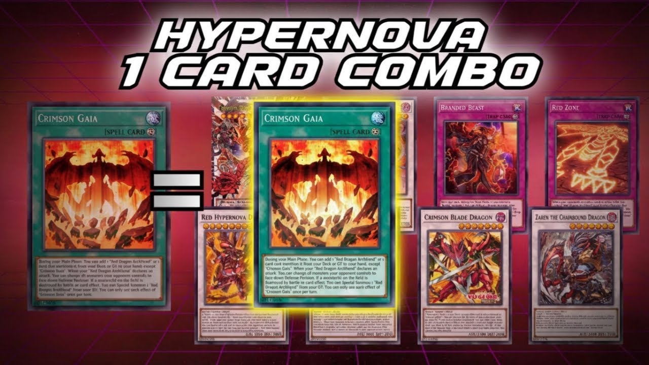 THIS RED HYPERNOVA DRAGON STRATEGY IS INSANE