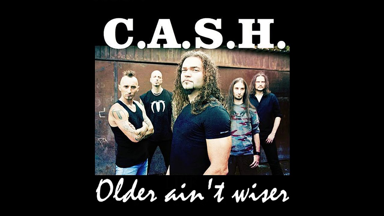 C.A.S.H. - Older ain't wiser (2013, full EP)