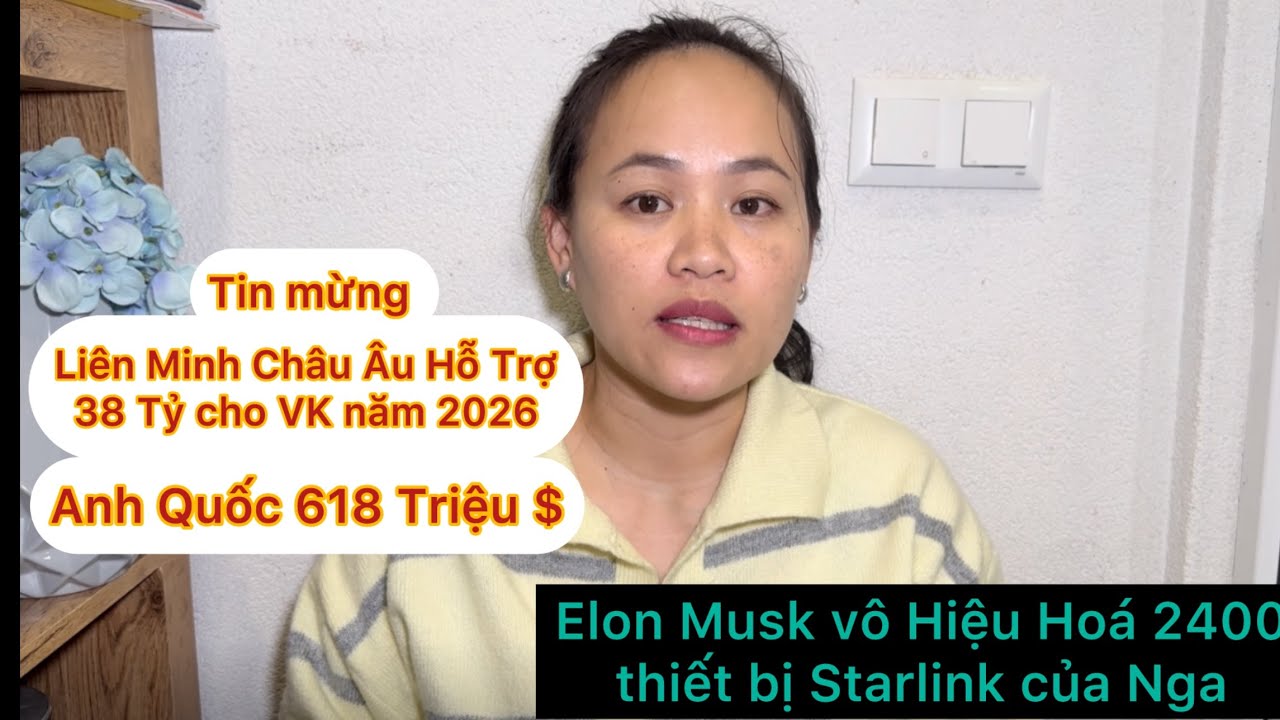 Tin Mừng/2400 Thiết Bị Starlink của Nga Đã Bị Vô Hiệu Hóa ✅ Quân Đội Ukraine Tấn Công Nhiều Mặt Trân