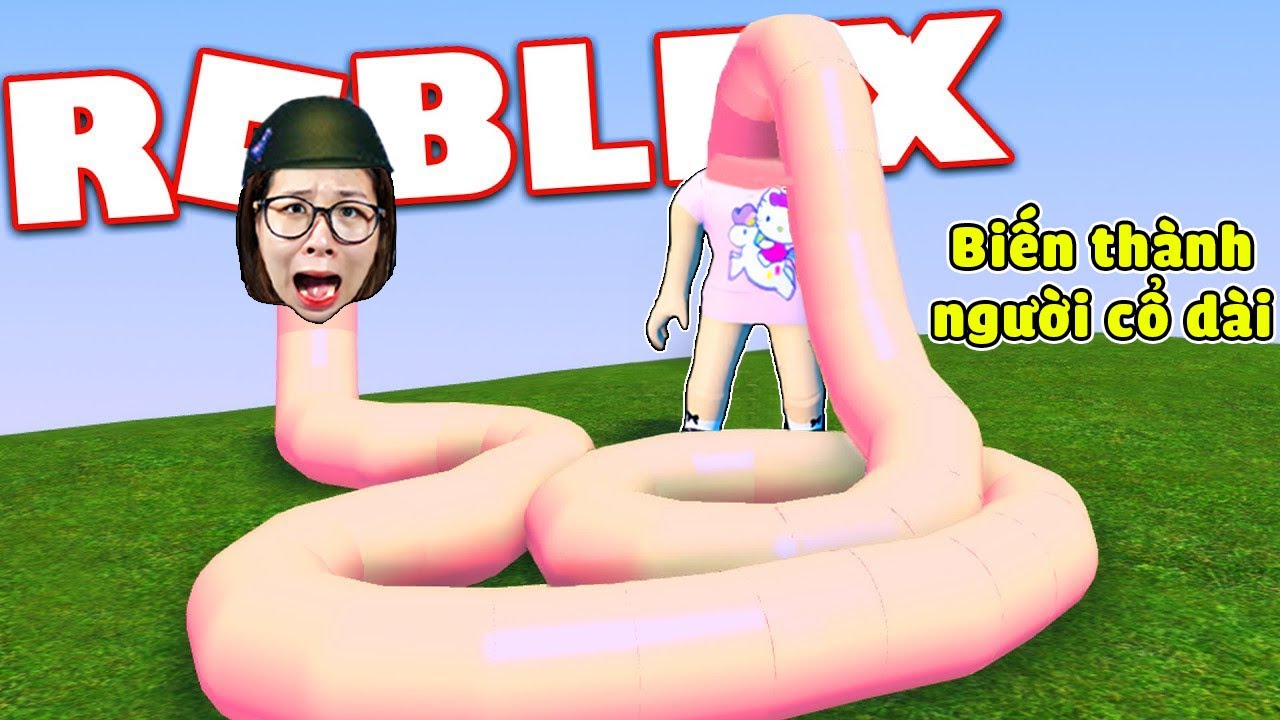 Roblox Nhưng Ốc TV có cái Cổ Siêu Dài ??!