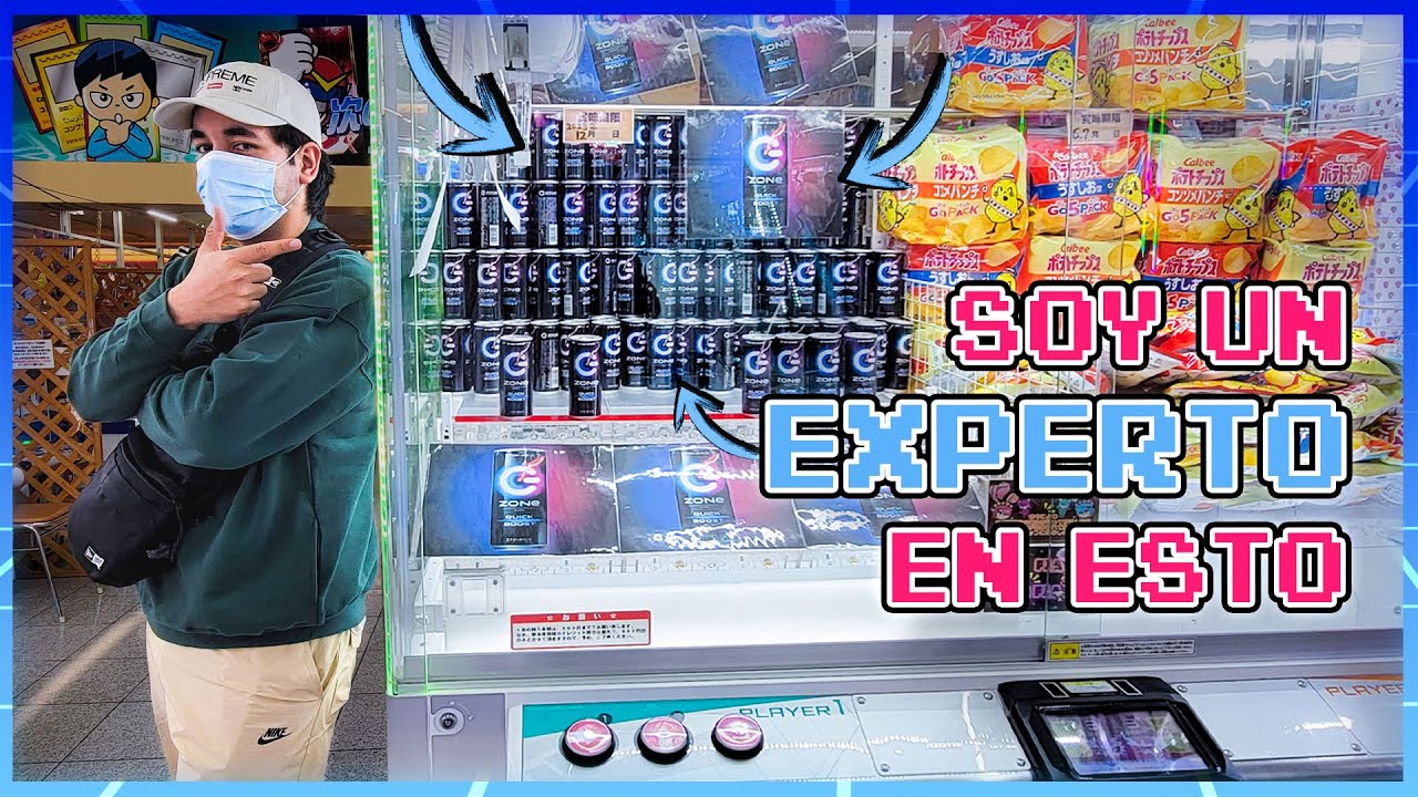 Domine estas maquinas al 100% en JAPON ! bebidas CASI gratis !