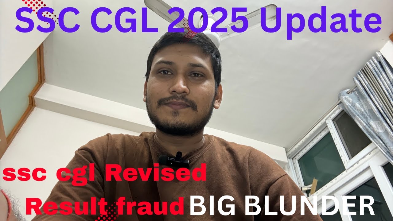 Ssc Cgl Revised Result Blunder | Same Blunder Mains Me Bhi Hogi | Mains Admit Card Out | 