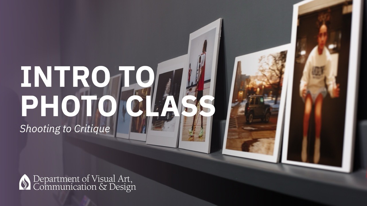 Intro to Photography Class | What is it like?