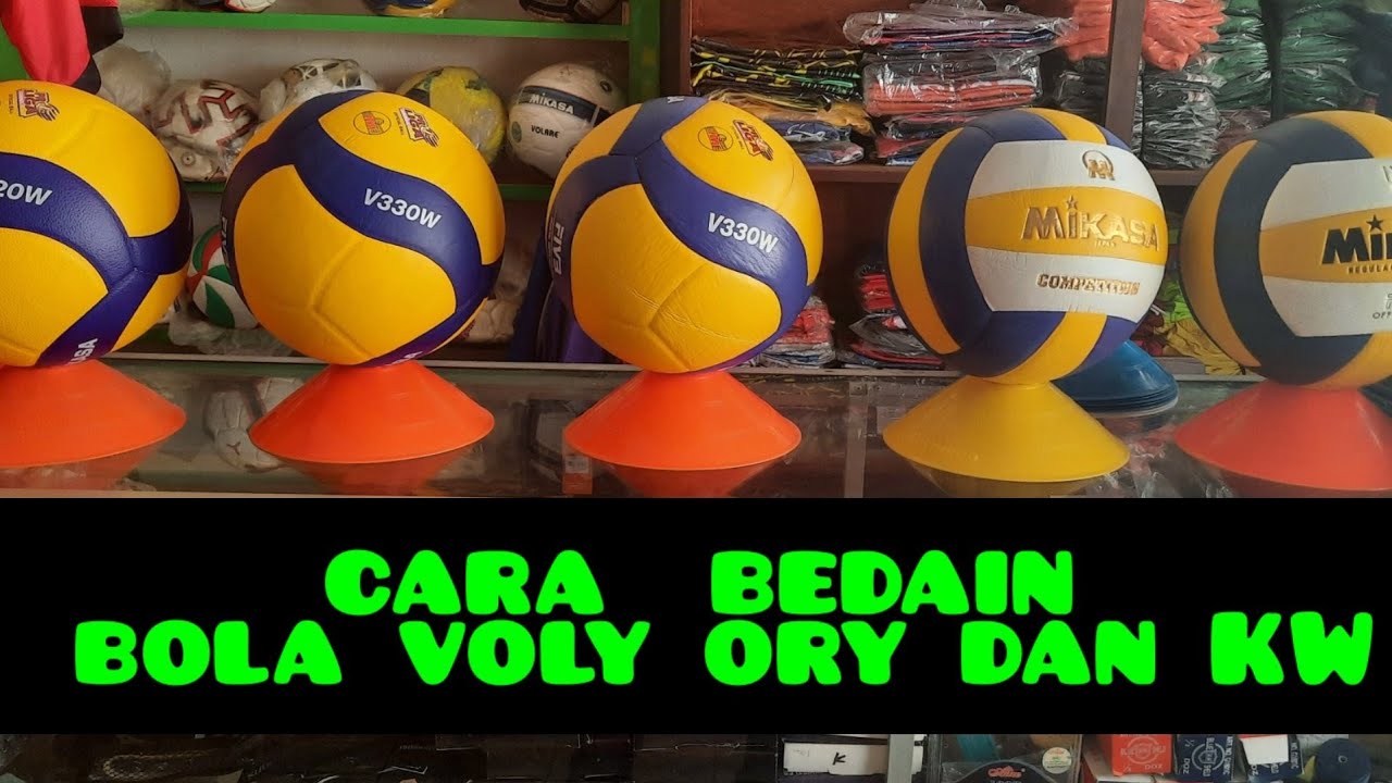 cara bedain bola voly ori dan kw || MVA 330 W ORY||MVA 320 W ORY||BOLA VOLLY MURAH