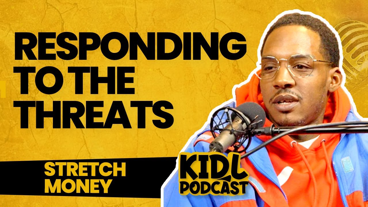Stretch Money on Threats, Influencing Detroit, Bill & Isiah Tape, DoorDashing | Kid L Podcast #348