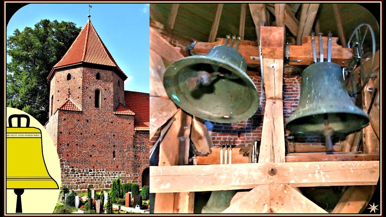 Huntlosen Oldenburgerland: Glocken der Evangelisch Lutherischen Kirche St. Briccius (Plenum)