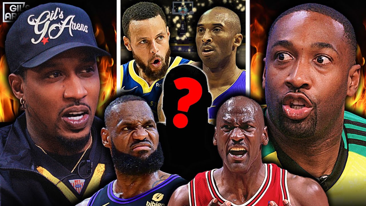Gilbert Arenas' Updated Top 5 BLOWS UP Gil's Arena