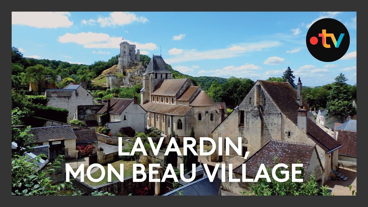 À la découverte du beau village de Lavardin