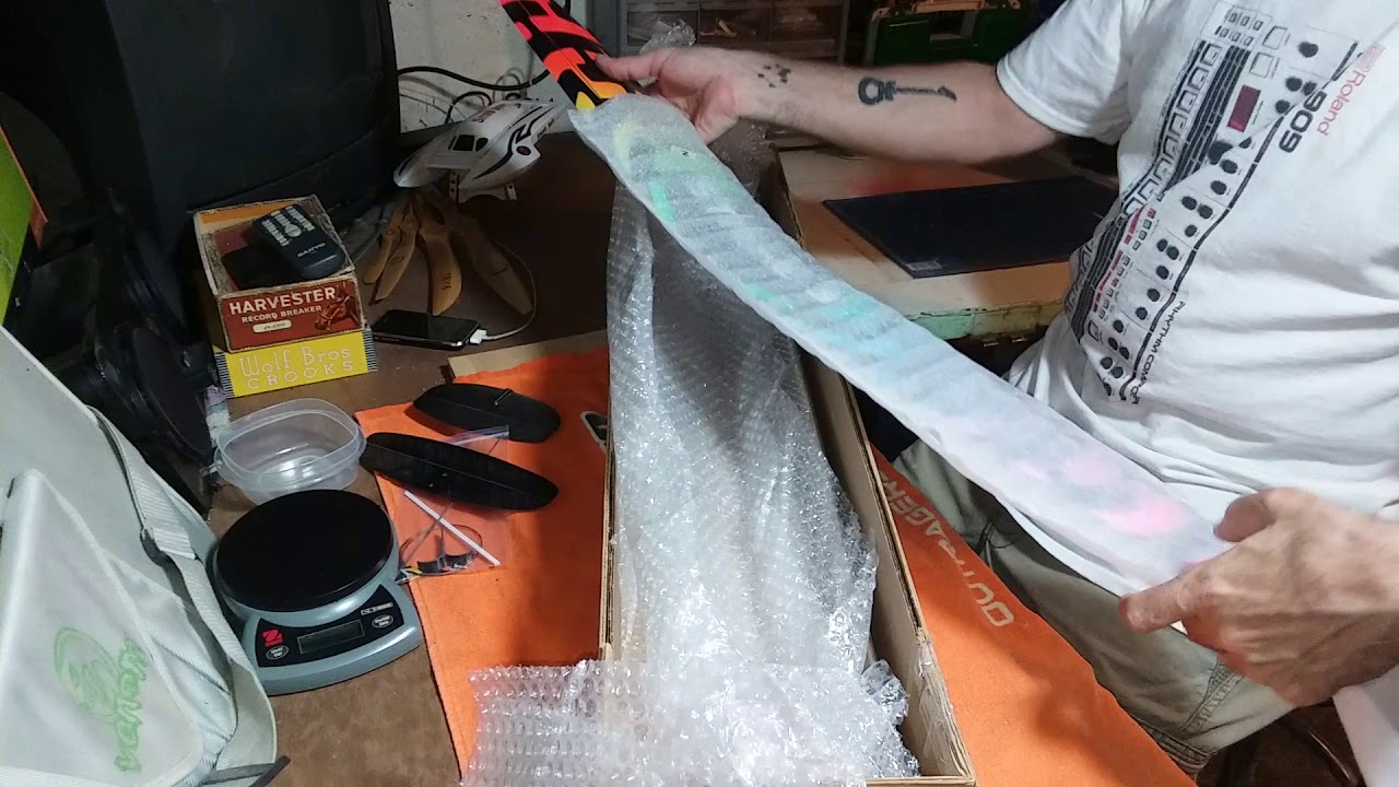 Strike 3 unboxing