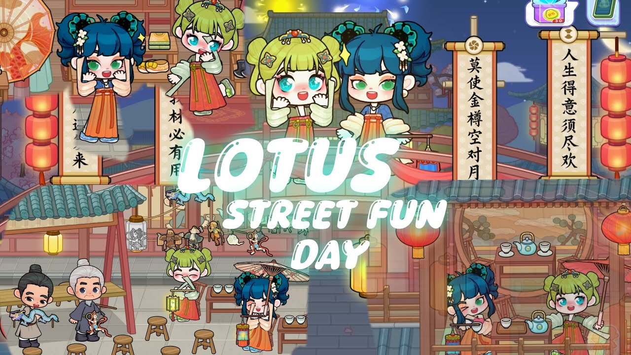 Game world: lotus street