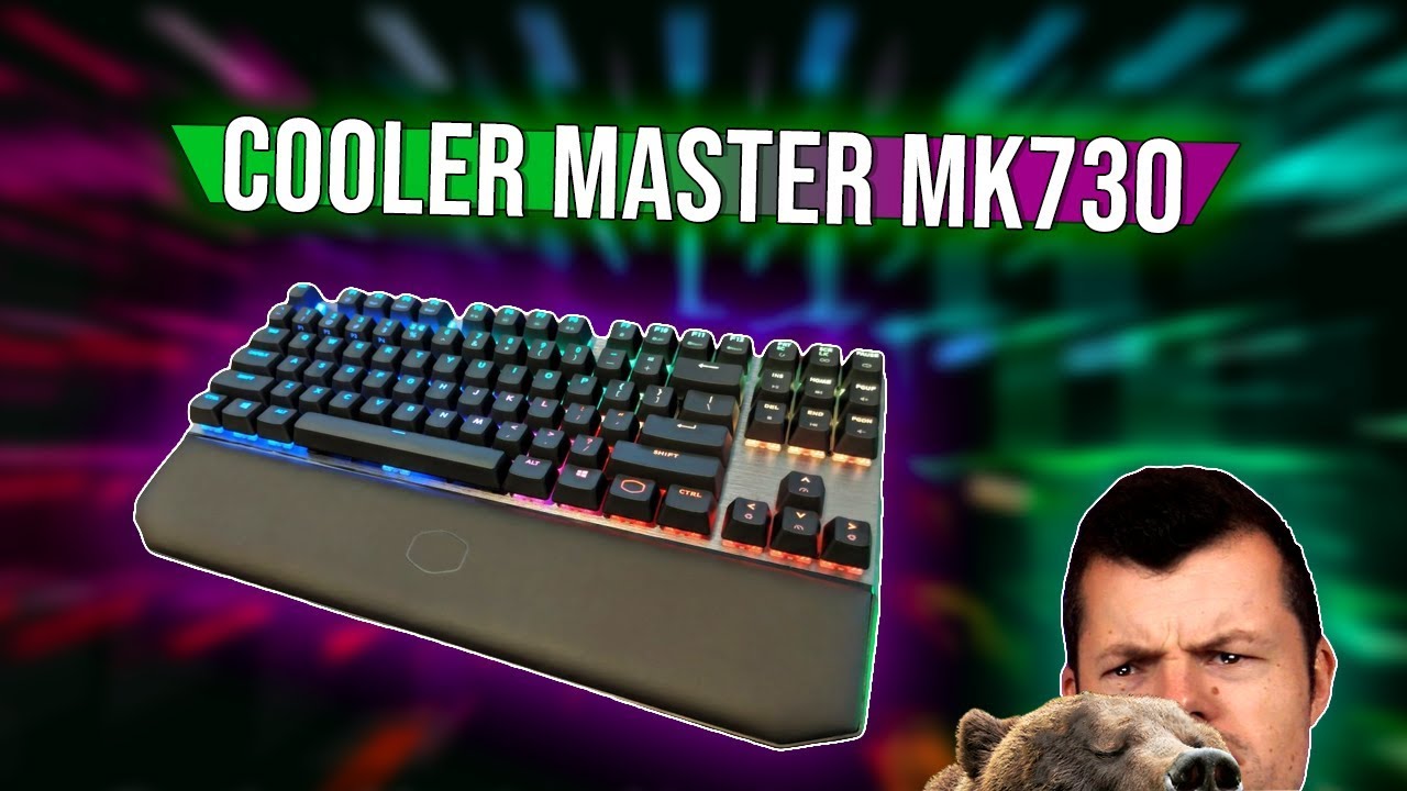 Cooler Master MK730 Tournament Edition REVIEW!