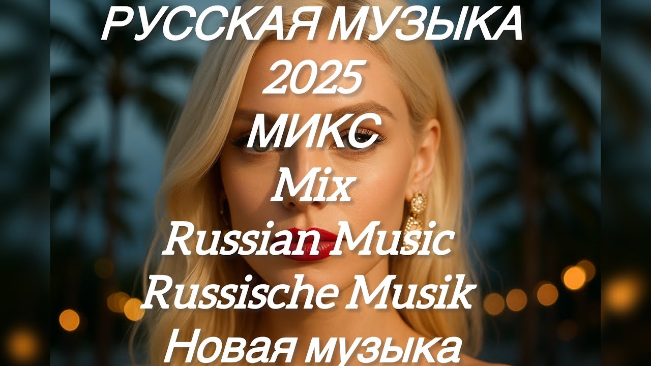 МИКС 2025🎧РУССКАЯ МУЗЫКА❤️ Russian Music🔥Russische Musik🎤 RUSSIAN DEEPHOUSE  MIX🥳 Новая музыка