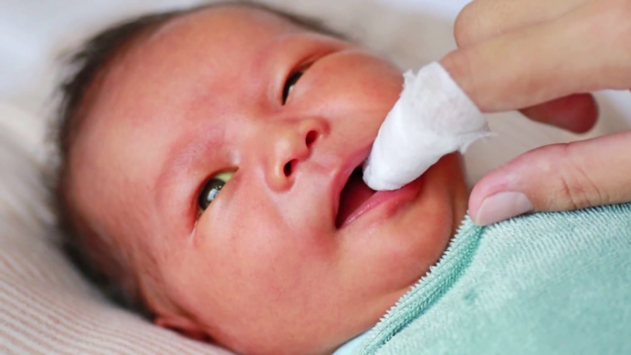 Como Cuidar las Encias de los Bebes Lactantes- HogarTv por Juan Gonzalo Angel