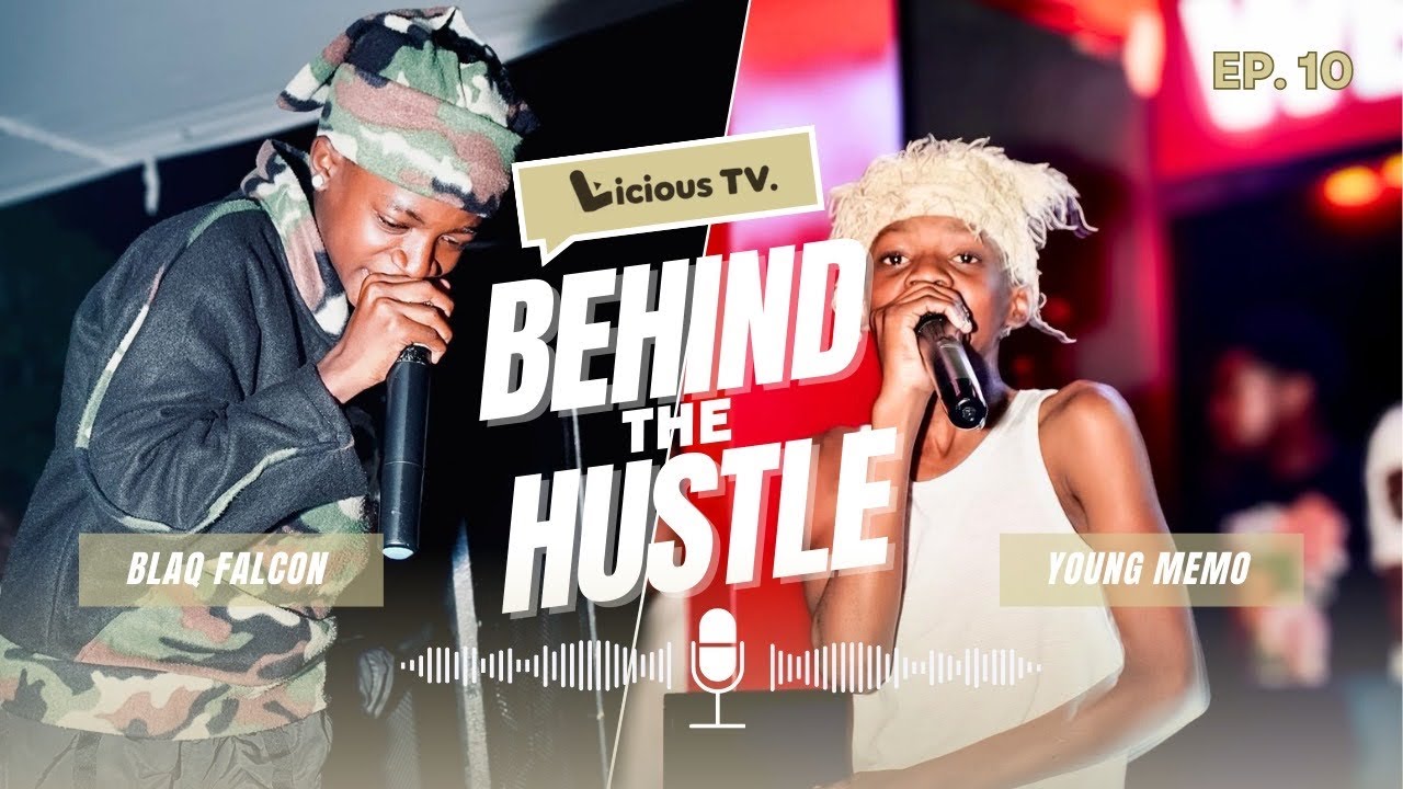 YOUNG MEMO AND BLAQ FALCON on Focalistic, their beef, tazer bouy, new joint ep (tshwane titans) Ep10