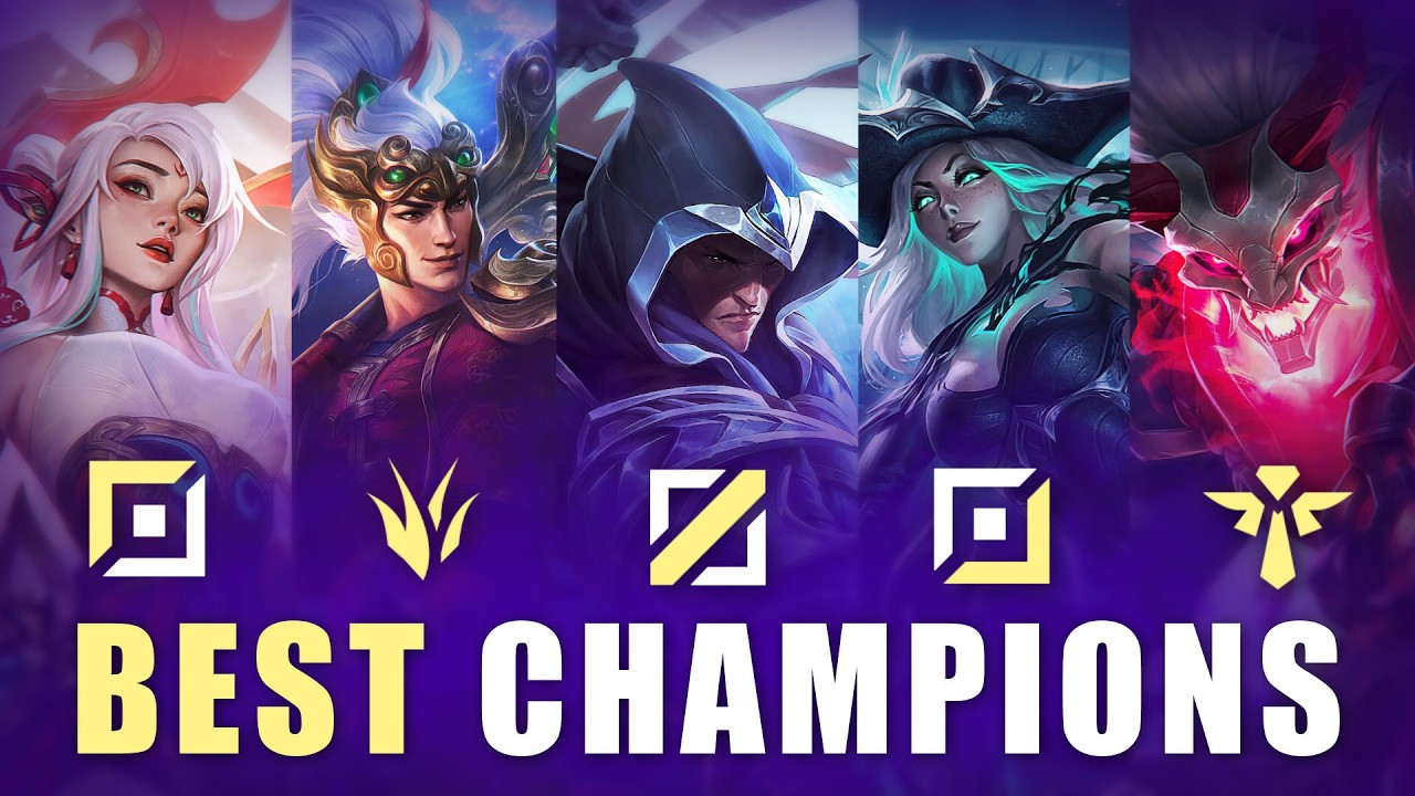 Лучшие чемпионы для подъема по рейтингу на любой роли в сезоне 2026 League of Legends