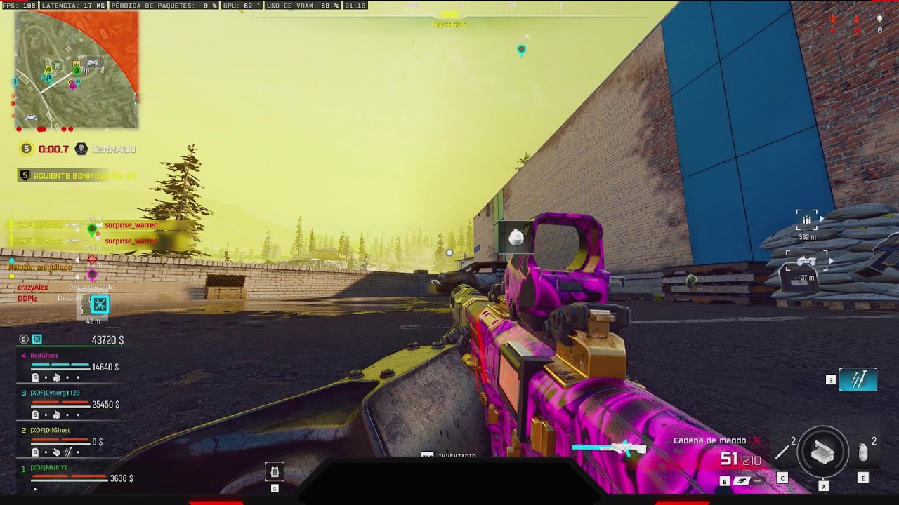 Snipazo y pal Lobby 40