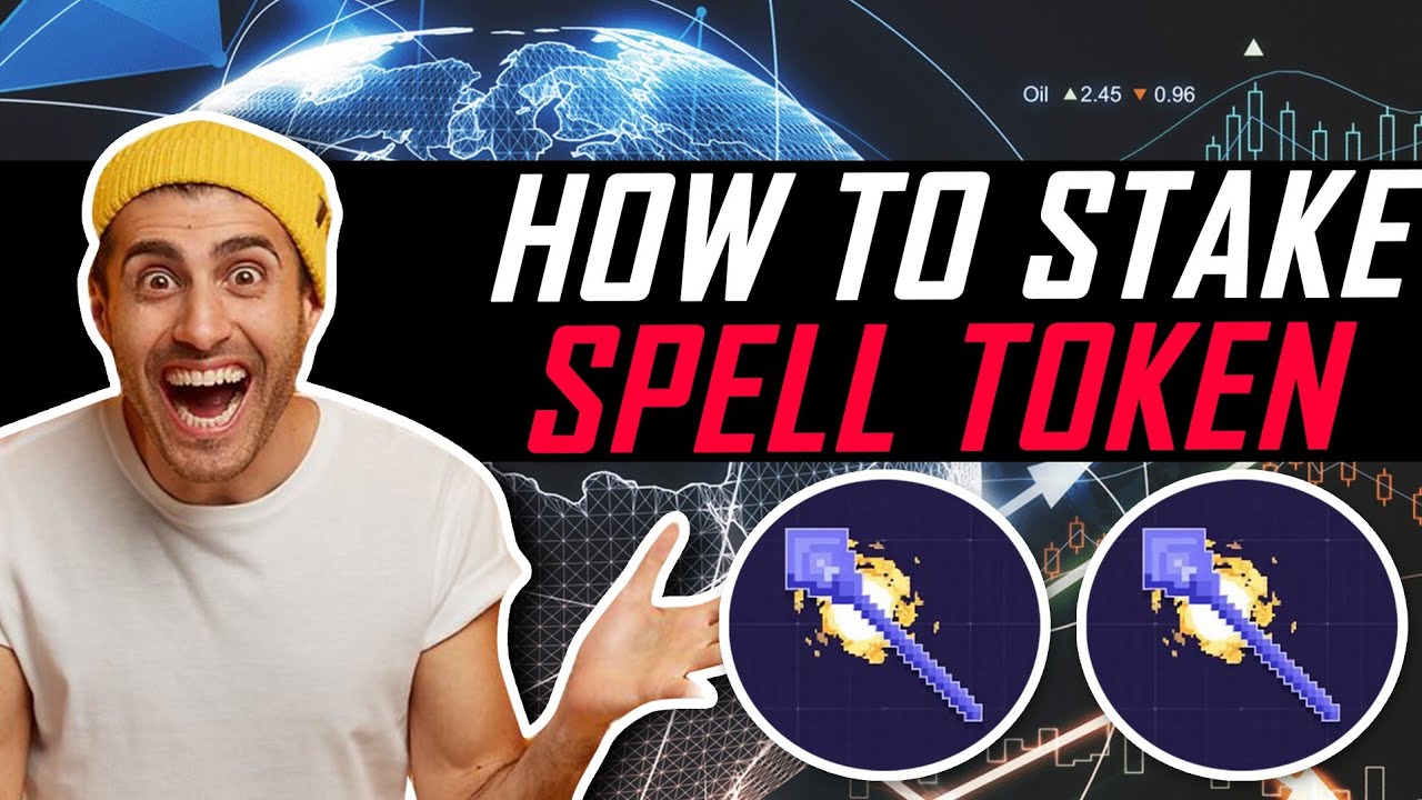 How To Stake Spell Token Save On Gas Fees