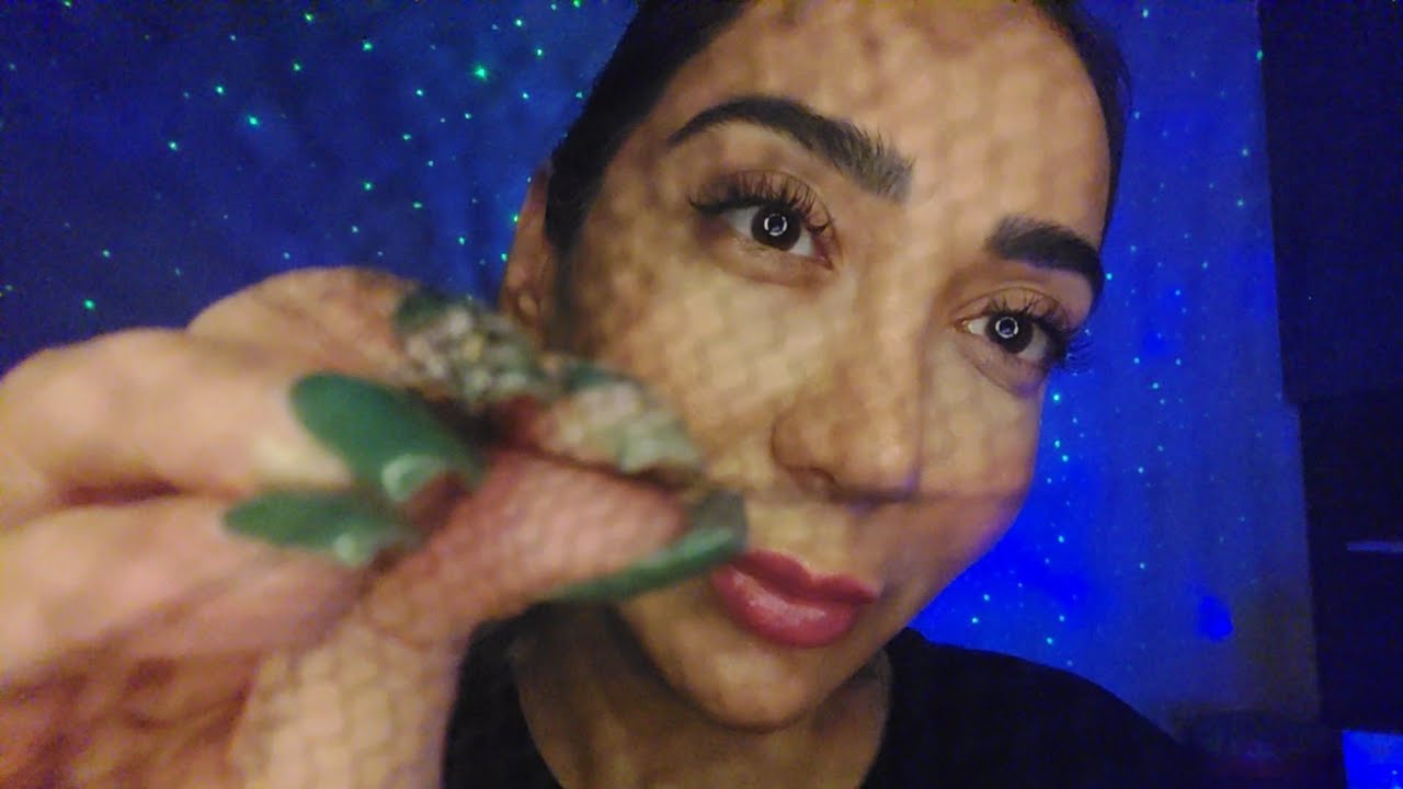 ASMR Spider Web 🕸🕸 Layered Mouth Sounds 
