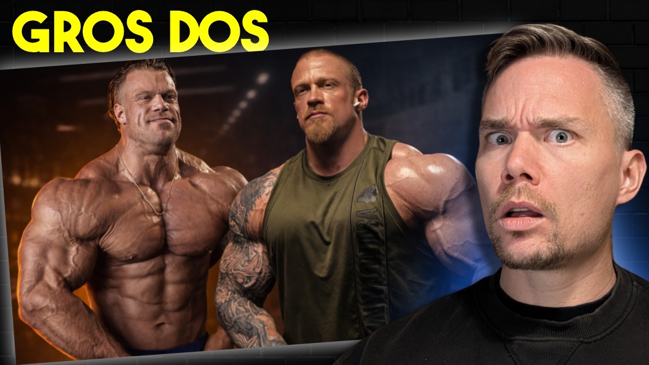 Pourquoi ton dos ne progresse pas? Florian Poirson et Redskull Training