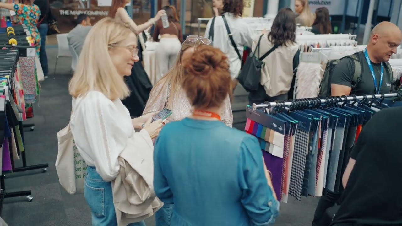 TLTF - Textiles Hall - Exhibitor Interview