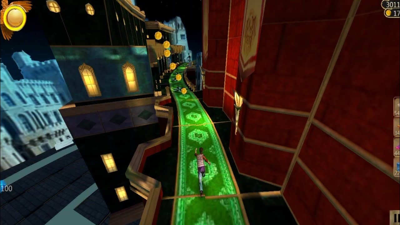 Temple Horror Run Emerald City