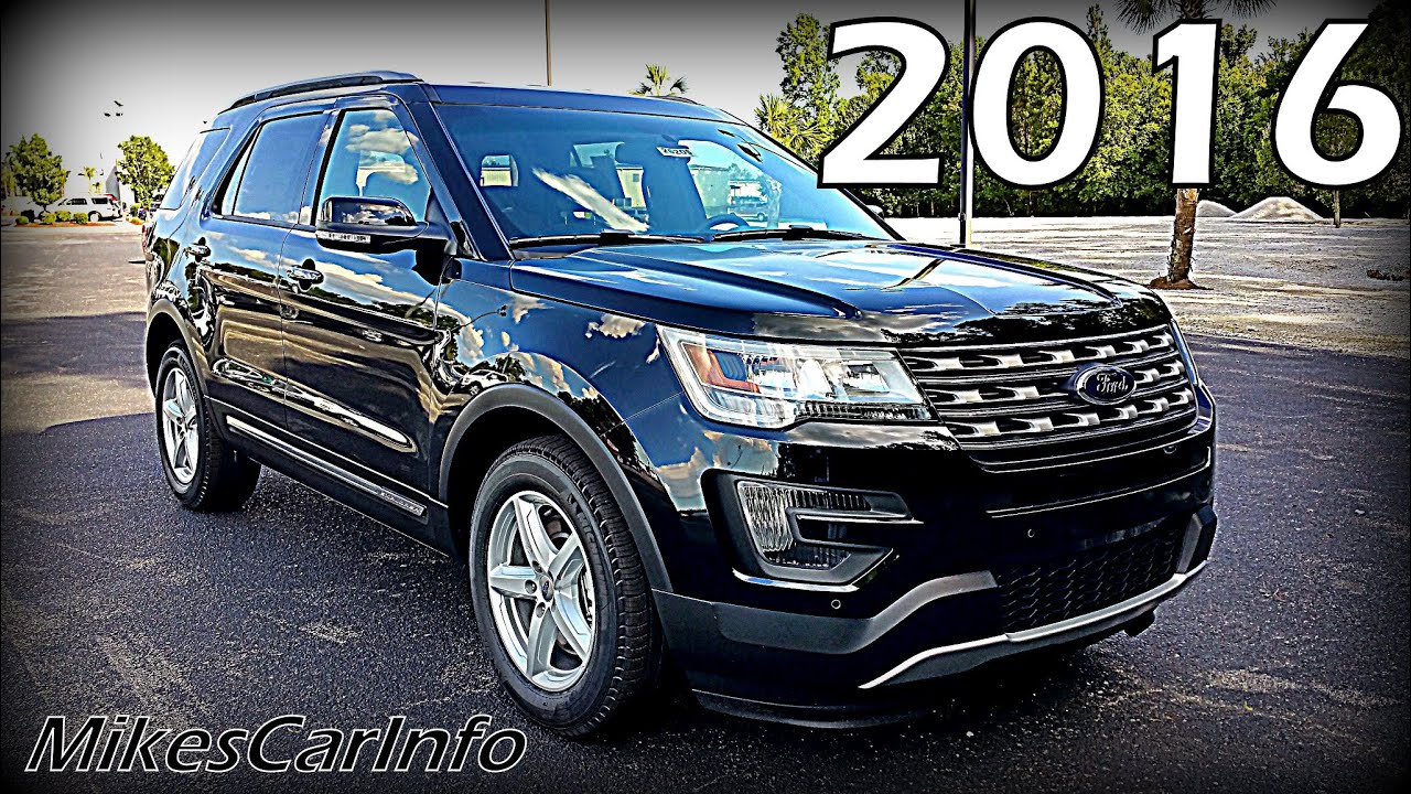 👉 2016 Ford Explorer XLT - Ultimate In-Depth Look